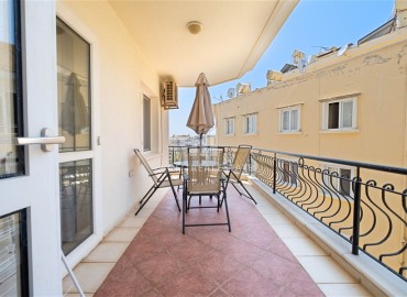 Меблированная трехкомнатная квартира всего в 70 метрах от пляжа Тосмура, Аланья, 110 м2 ID-15275 фото-13