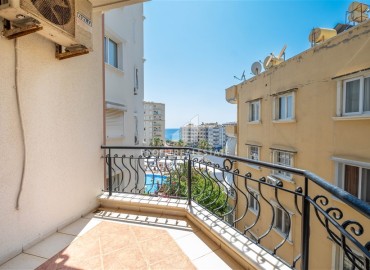 Меблированная трехкомнатная квартира всего в 70 метрах от пляжа Тосмура, Аланья, 110 м2 ID-15275 фото-14