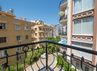 Меблированная трехкомнатная квартира всего в 70 метрах от пляжа Тосмура, Аланья, 110 м2 ID-15275 фото-15