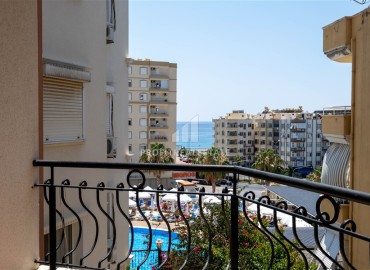 Меблированная трехкомнатная квартира всего в 70 метрах от пляжа Тосмура, Аланья, 110 м2 ID-15275 фото-17