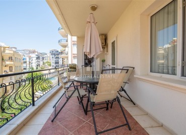 Меблированная трехкомнатная квартира всего в 70 метрах от пляжа Тосмура, Аланья, 110 м2 ID-15275 фото-18