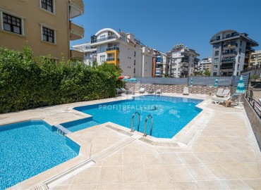 Меблированная трехкомнатная квартира всего в 70 метрах от пляжа Тосмура, Аланья, 110 м2 ID-15275 фото-20