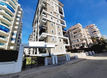 Апартаменты с одной спальней, 65м², в новостройке с хорошей инфраструктурой в Махмутларе, Алания, в 200м от моря ID-18080 фото-1