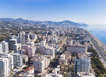 Апартаменты с одной спальней, 65м², в новостройке с хорошей инфраструктурой в Махмутларе, Алания, в 200м от моря ID-18080 фото-10