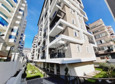 Апартаменты с одной спальней, 65м², в новостройке с хорошей инфраструктурой в Махмутларе, Алания, в 200м от моря ID-18080 фото-11