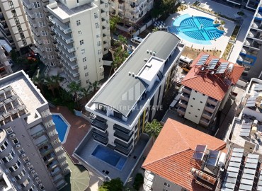 Трехкомнатные квартиры в рассрочку от застройщика, Аланья, центр, 61-138 м2 ID-13216 фото-2