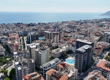 Трехкомнатные квартиры в рассрочку от застройщика, Аланья, центр, 61-138 м2 ID-13216 фото-3