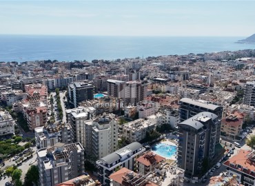 Трехкомнатные квартиры в рассрочку от застройщика, Аланья, центр, 61-138 м2 ID-13216 фото-4