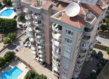 Уютная трехкомнатная квартира, 110м², в комплексе с бассейном в 400м от моря в районе Алании - Тосмур ID-18220 фото-1