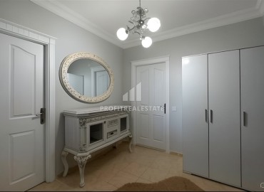 Уютная трехкомнатная квартира, 110м², в комплексе с бассейном в 400м от моря в районе Алании - Тосмур ID-18220 фото-6