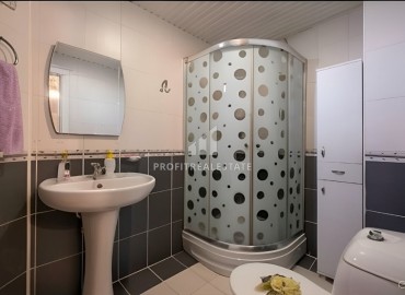 Уютная трехкомнатная квартира, 110м², в комплексе с бассейном в 400м от моря в районе Алании - Тосмур ID-18220 фото-7