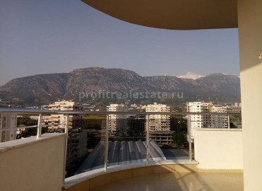 Апартаменты 2+1 с видом на Средиземное море и Торосские горы в 250 метрах от моря в Махмутларе ID-1423 фото-11