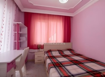 Уютная трехкомнатная квартира, 110м², в комплексе с бассейном в 400м от моря в районе Алании - Тосмур ID-18220 фото-8