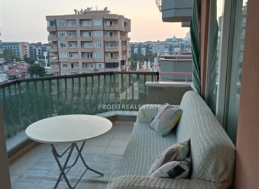 Уютная трехкомнатная квартира, 110м², в комплексе с бассейном в 400м от моря в районе Алании - Тосмур ID-18220 фото-15