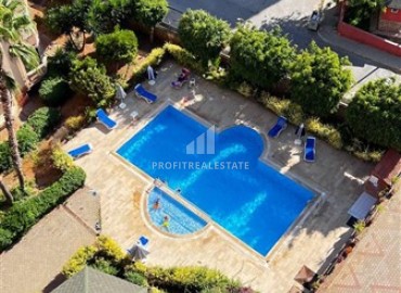 Уютная трехкомнатная квартира, 110м², в комплексе с бассейном в 400м от моря в районе Алании - Тосмур ID-18220 фото-16