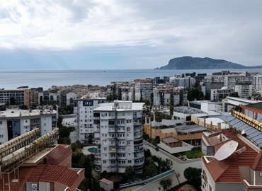 Уютная трехкомнатная квартира, 110м², в комплексе с бассейном в 400м от моря в районе Алании - Тосмур ID-18220 фото-17