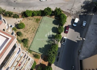 Уютная трехкомнатная квартира, 110м², в комплексе с бассейном в 400м от моря в районе Алании - Тосмур ID-18220 фото-18