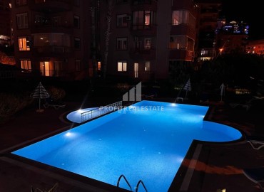 Уютная трехкомнатная квартира, 110м², в комплексе с бассейном в 400м от моря в районе Алании - Тосмур ID-18220 фото-19