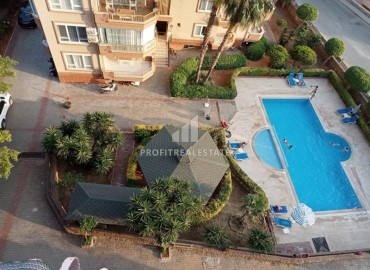 Уютная трехкомнатная квартира, 110м², в комплексе с бассейном в 400м от моря в районе Алании - Тосмур ID-18220 фото-20