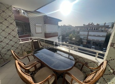 Необычный меблированный двухкомнатный дуплекс, 70м² в комплексе с бассейном в Оба, Алания, 300м от моря ID-18221 фото-7