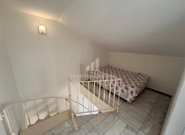 Необычный меблированный двухкомнатный дуплекс, 70м² в комплексе с бассейном в Оба, Алания, 300м от моря ID-18221 фото-12