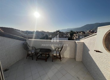 Необычный меблированный двухкомнатный дуплекс, 70м² в комплексе с бассейном в Оба, Алания, 300м от моря ID-18221 фото-17