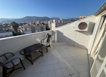 Необычный меблированный двухкомнатный дуплекс, 70м² в комплексе с бассейном в Оба, Алания, 300м от моря ID-18221 фото-18