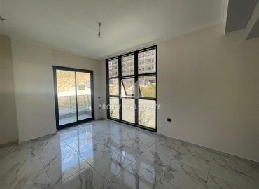 Апартаменты с одной спальней, 50м², с чистовой отделкой в новом комплексе премиум класса в районе Авсаллар, Алания ID-18222 фото-4