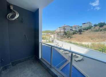 Апартаменты с одной спальней, 50м², с чистовой отделкой в новом комплексе премиум класса в районе Авсаллар, Алания ID-18222 фото-9