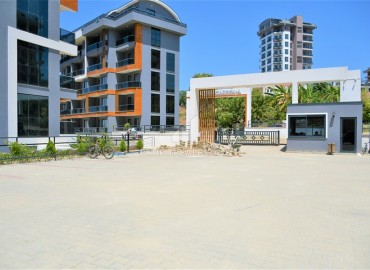 Апартаменты с одной спальней, 50м², с чистовой отделкой в новом комплексе премиум класса в районе Авсаллар, Алания ID-18222 фото-12