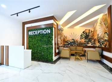 Апартаменты с одной спальней, 50м², с чистовой отделкой в новом комплексе премиум класса в районе Авсаллар, Алания ID-18222 фото-15