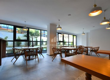 Апартаменты с одной спальней, 50м², с чистовой отделкой в новом комплексе премиум класса в районе Авсаллар, Алания ID-18222 фото-16