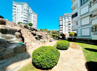 Меблированная квартира 2+1, 105м², в комфортабельном комплексе с теннисным кортом в районе Алании - Тосмур ID-18223 фото-1