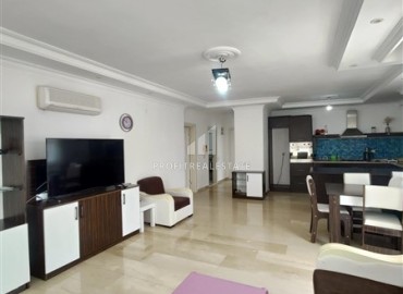 Меблированная квартира 2+1, 105м², в комфортабельном комплексе с теннисным кортом в районе Алании - Тосмур ID-18223 фото-5