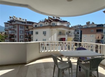 Меблированная квартира 2+1, 105м², в комфортабельном комплексе с теннисным кортом в районе Алании - Тосмур ID-18223 фото-19