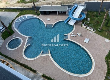 Двухкомнатные апартаменты, 58м², в комплексе премиум класса в районе Алании – Авсаллар по отличной цене ID-18224 фото-13