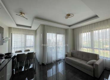 Готовая к проживанию, квартира 1+1, 60м², с видом на горы в новостройке премиум класса в Махмутларе, Алания ID-18225 фото-2