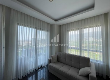 Готовая к проживанию, квартира 1+1, 60м², с видом на горы в новостройке премиум класса в Махмутларе, Алания ID-18225 фото-4