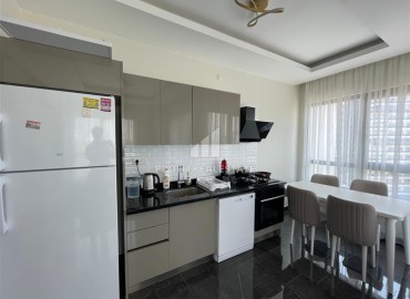 Готовая к проживанию, квартира 1+1, 60м², с видом на горы в новостройке премиум класса в Махмутларе, Алания ID-18225 фото-5