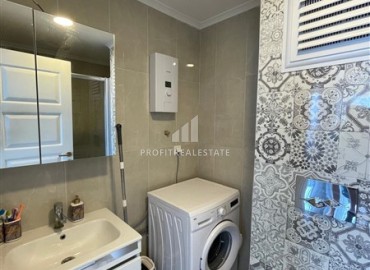 Готовая к проживанию, квартира 1+1, 60м², с видом на горы в новостройке премиум класса в Махмутларе, Алания ID-18225 фото-9