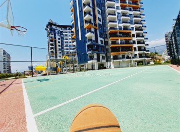 Готовая к проживанию, квартира 1+1, 60м², с видом на горы в новостройке премиум класса в Махмутларе, Алания ID-18225 фото-14