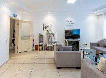 Центр района Оба: меблированная квартира 2+1, 115м², в комплексе с бассейном в 450м от моря ID-16087 фото-3