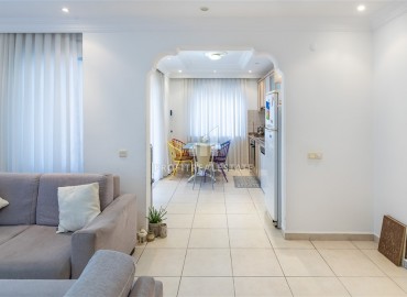 Центр района Оба: меблированная квартира 2+1, 115м², в комплексе с бассейном в 450м от моря ID-16087 фото-5