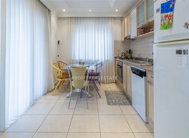 Центр района Оба: меблированная квартира 2+1, 115м², в комплексе с бассейном в 450м от моря ID-16087 фото-7