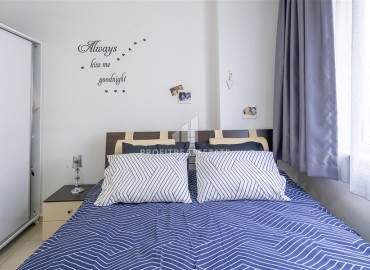 Центр района Оба: меблированная квартира 2+1, 115м², в комплексе с бассейном в 450м от моря ID-16087 фото-9