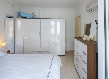 Центр района Оба: меблированная квартира 2+1, 115м², в комплексе с бассейном в 450м от моря ID-16087 фото-12