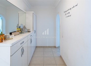 Центр района Оба: меблированная квартира 2+1, 115м², в комплексе с бассейном в 450м от моря ID-16087 фото-13