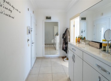 Центр района Оба: меблированная квартира 2+1, 115м², в комплексе с бассейном в 450м от моря ID-16087 фото-14