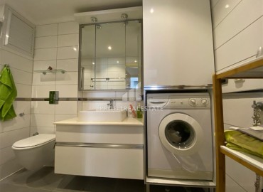 Центр района Оба: меблированная квартира 2+1, 115м², в комплексе с бассейном в 450м от моря ID-16087 фото-16