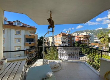 Центр района Оба: меблированная квартира 2+1, 115м², в комплексе с бассейном в 450м от моря ID-16087 фото-17